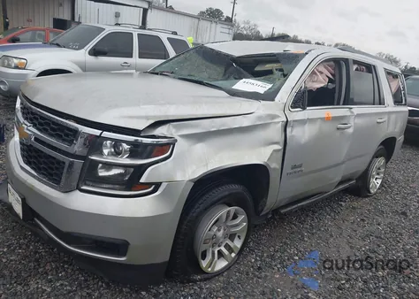 2019 Chevrolet Tahoe Lt z USA, uszkodzony, nr VIN 1GNSCBKC5KR186577